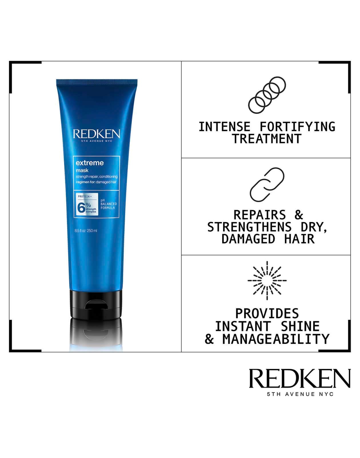 Redken Extreme Strengthening Mega Mask